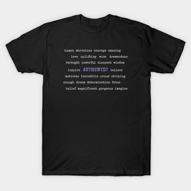 Authentic Transgender LGBTQ Proud Pride T-Shirt by egcreations